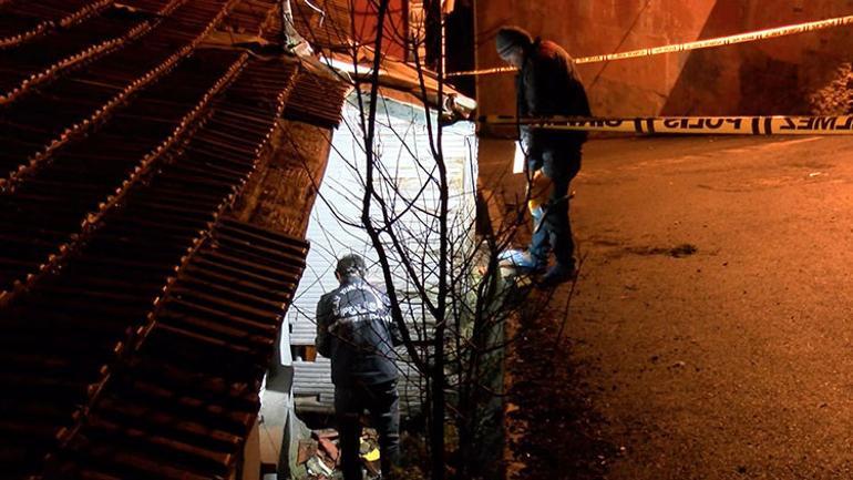 Sarıyerde olaylı gece 14 yaşındaki kız boynundan vuruldu