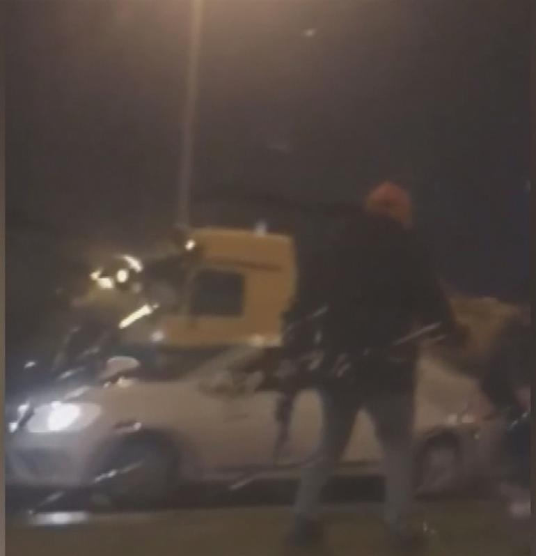Eyüpsultan’da dehşet Pompalı tüfek ve demir boruyla terör estirdiler