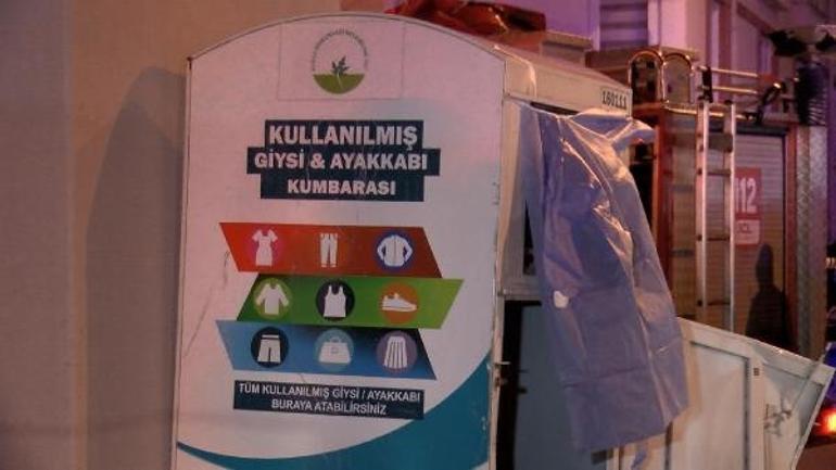 Giysi kumbarasında sıkışarak ölmüştü Bir gün önce cezaevinden çıkmış
