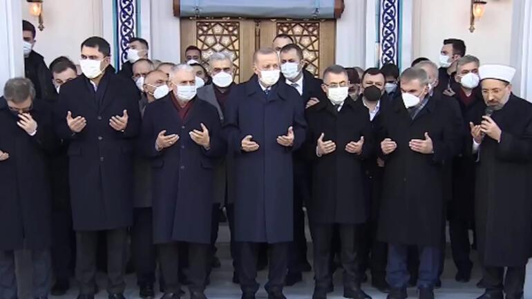Son dakika: İncirli Bostan Camii açıldı... Cumhurbaşkanı Erdoğan: Ayrı bir zenginlik katmış oldu