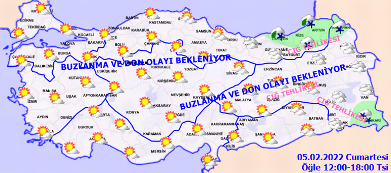 Son dakika... Meteorolojiden yeni hava durumu raporu 3 kente önemli uyarı