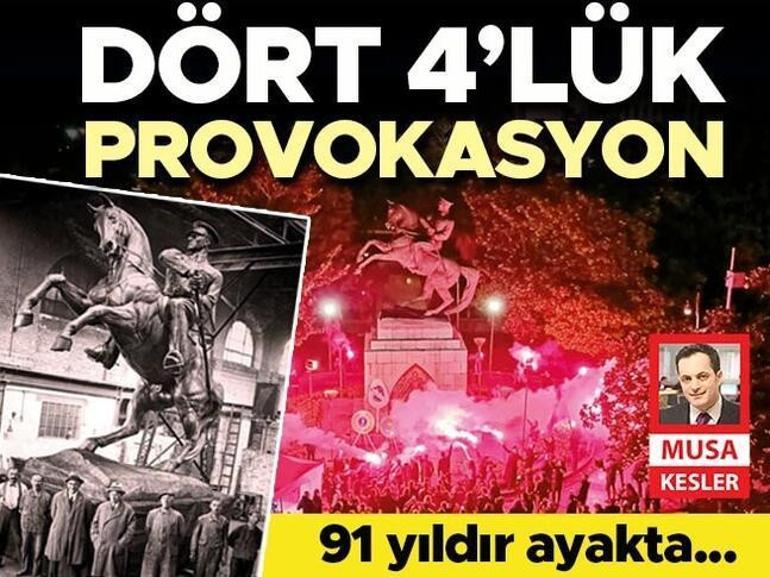 Atatürk Anıtına çirkin saldırıda yeni detaylar ortaya çıktı: Bir gün önce keşif yapmışlar