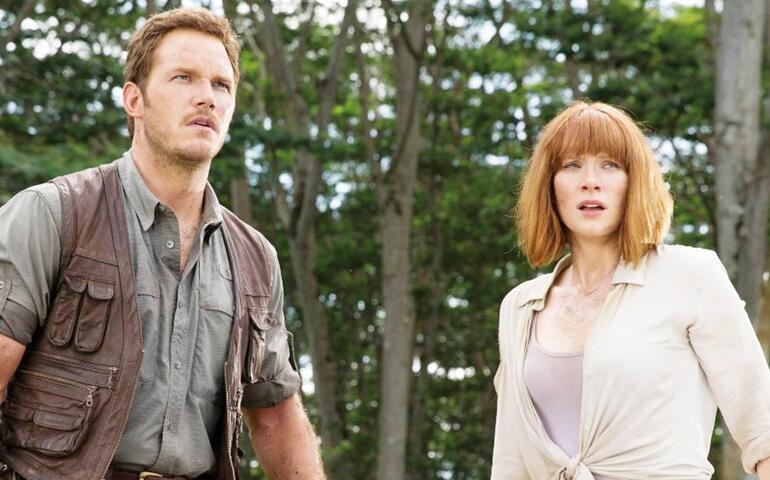 Bryce Dallas Howard asked my dad to go to the set of 'Star Wars'
