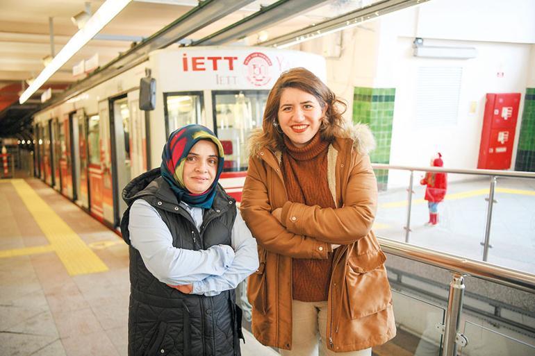146 yıllık tarihin ilk kadın vatmanı