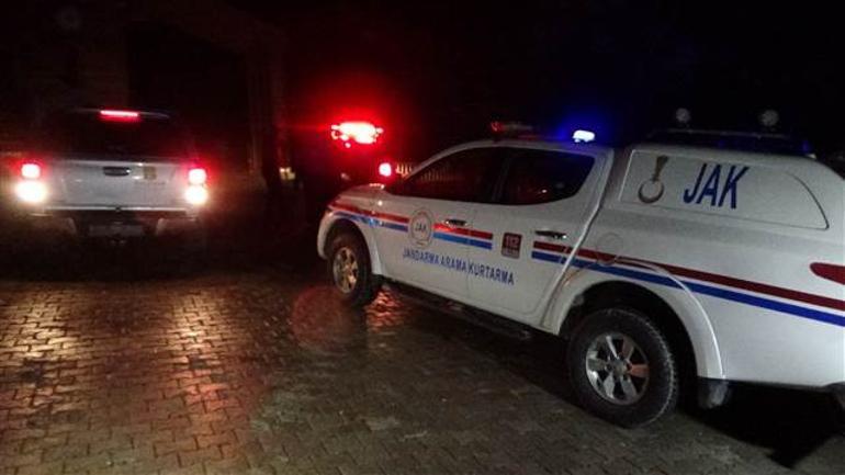 Kazdağlarında mahsur kalan 21 kişi için kurtarma çalışması sürüyor