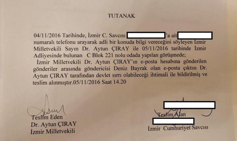 FETÖ’nün sahte belgesini ‘devlet sırrı’ zannetmiş