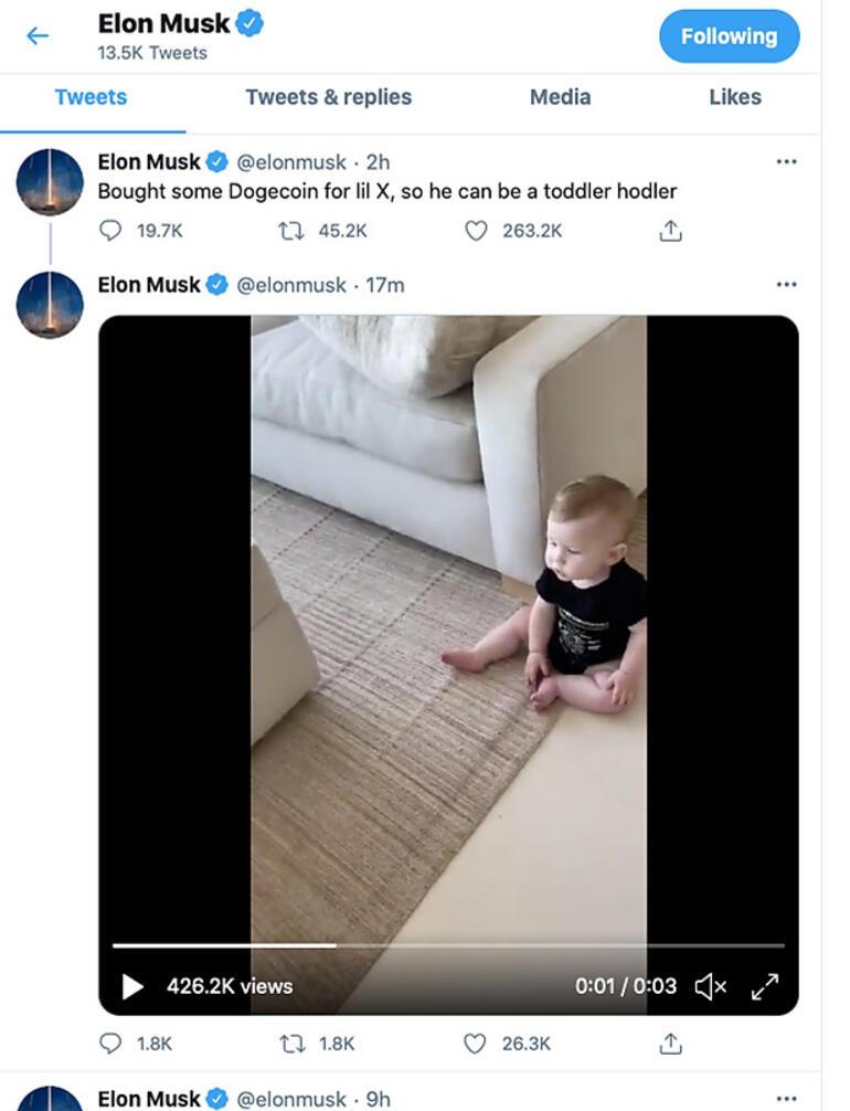 Elon Musk's son's pain revealed in court documents: My first son died in my arms