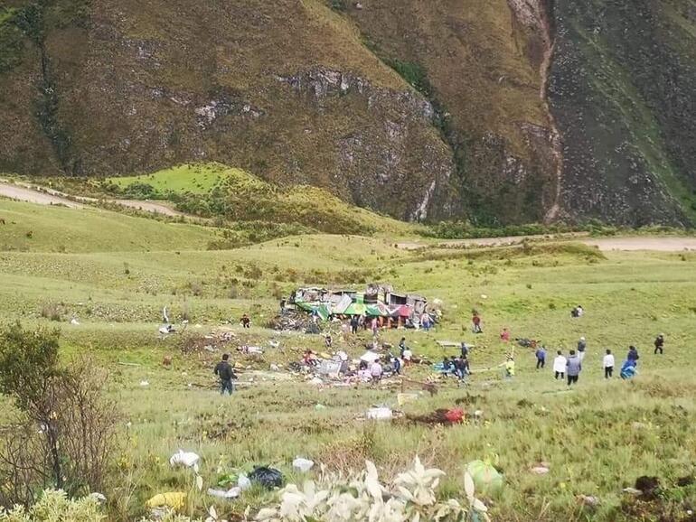 Peru’da katliam gibi kaza: 22 ölü, 33 yaralı