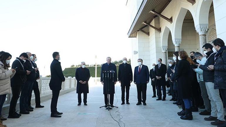 Son dakika... Cumhurbaşkanı Erdoğandan sağlık durumuna ilişkin açıklama: Bu süreci çok çok rahat atlattım