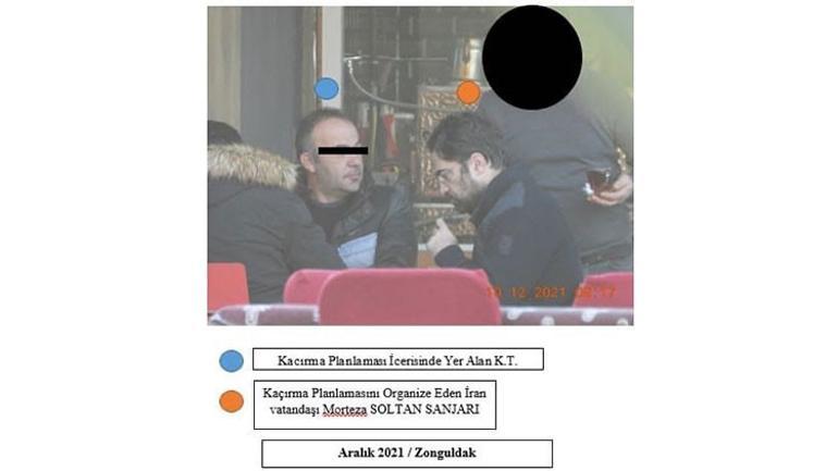 Kaçırma planı suya düştü, ekip böyle çökertildi Ayrıntılar ortaya çıktı: Film senaryosu gibi