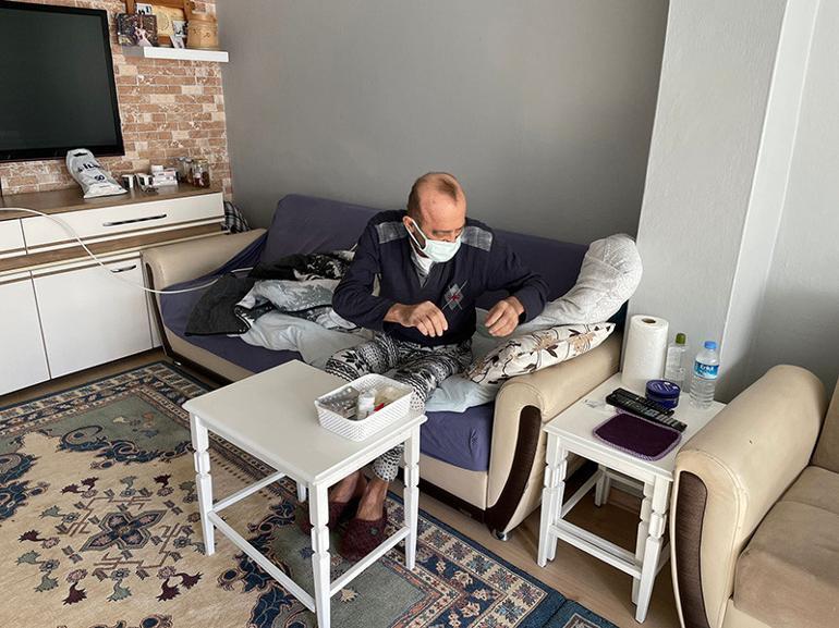 14 aydır karantinada, 80inci testi de pozitif çıktı Muzaffer Kayasan: Beynim artık her gün bana Muzaffer bugün öleceksin diyor