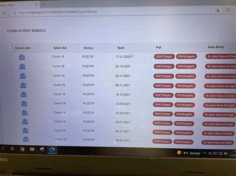 14 aydır karantinada, 80inci testi de pozitif çıktı Muzaffer Kayasan: Beynim artık her gün bana Muzaffer bugün öleceksin diyor