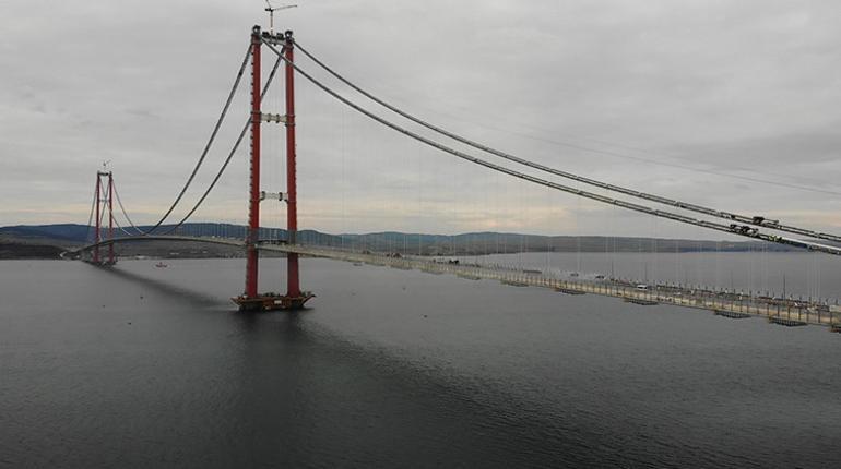 1915 Çanakkale Köprüsü 26 Şubat’ta açılıyor