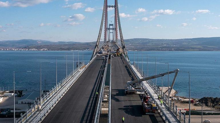 1915 Çanakkale Köprüsü 26 Şubat’ta açılıyor