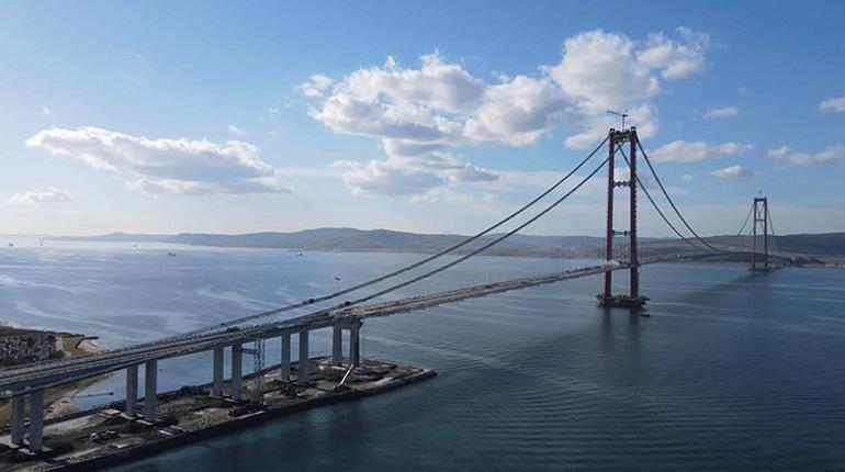 1915 Çanakkale Köprüsü 26 Şubat’ta açılıyor