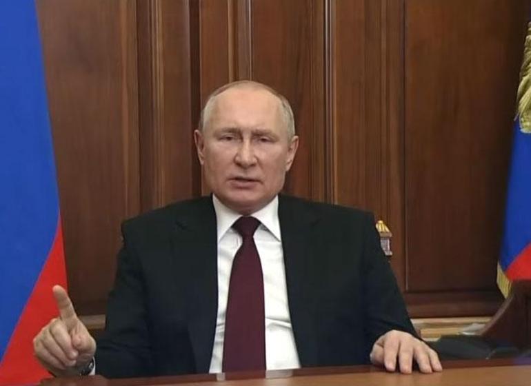 Rusya-Ukrayna krizinde son dakika... Putin, dünyanın beklediği kararı resmen duyurdu