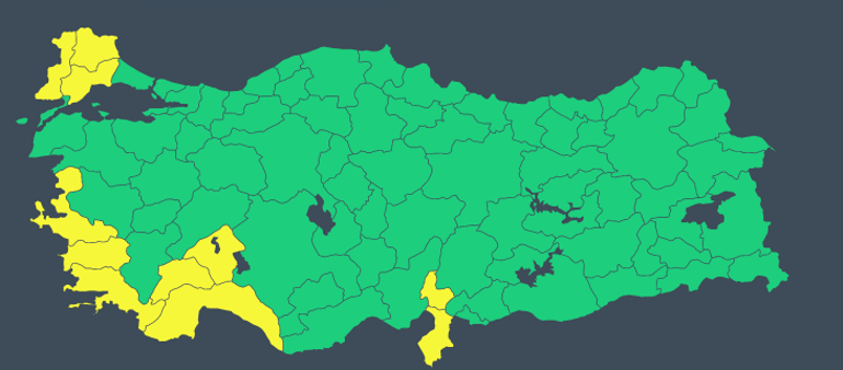 Son dakika... Meteorolojiden yeni hava durumu raporu 11 kente sarı uyarı: İstanbul için saat belli oldu