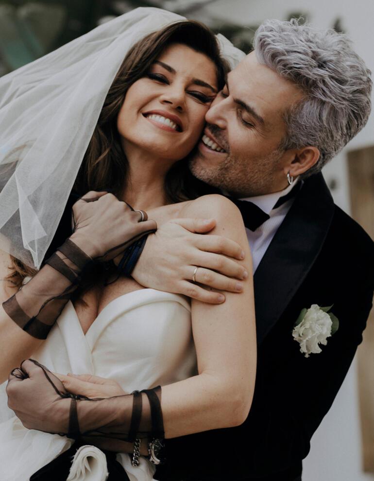 Gökçe Bahadır-Emir Ersoy evlendi