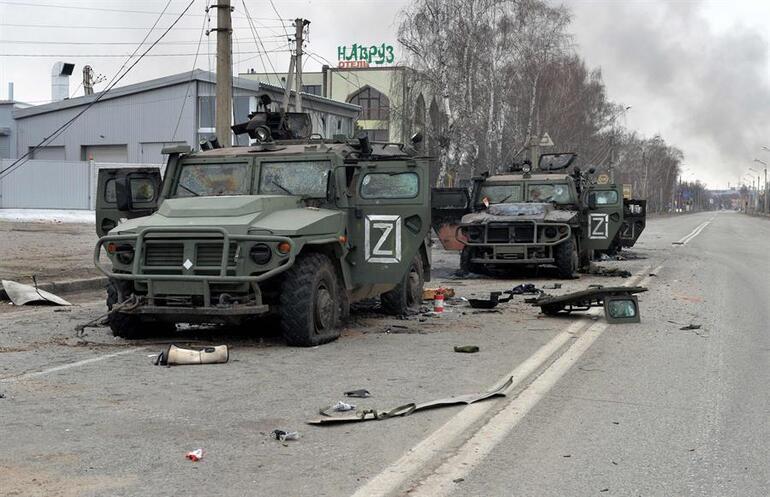 Son dakika haberi... Ukrayna - Rusya savaşında son durum Peş peşe korkunç haberler: 70 Ukrayna askeri hayatını kaybetti