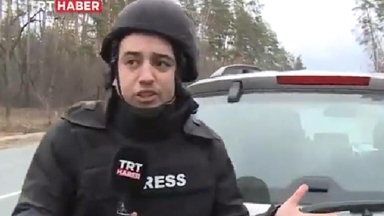 Son dakika: Ukraynadan sıcak görüntüler TRT Haber ekibi çatışmanın ortasında kaldı