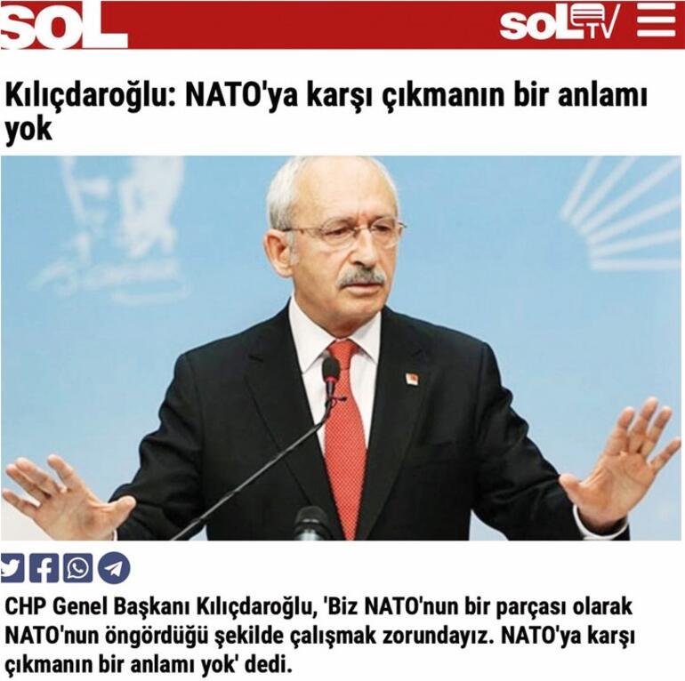 NATO üyesi olmak ayrı ‘NATO’cu’ olmak ayrı