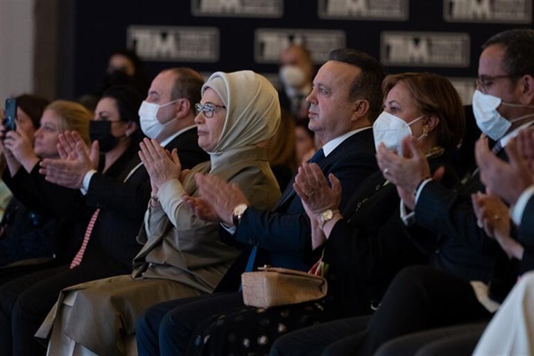 Emine Erdoğan: Kadınların güçlendirilmesi ekonomiye büyük bir katkı sağlıyor