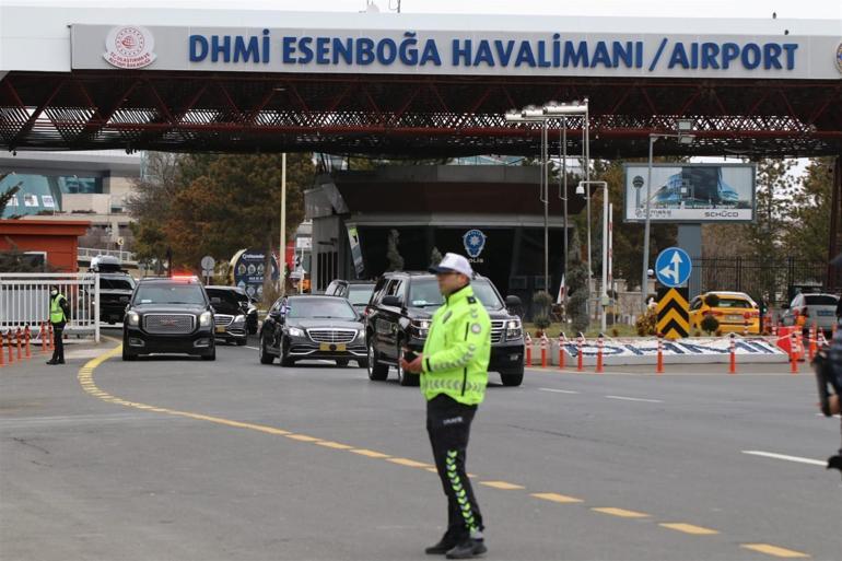 14 yıl sonra ilk... İsrail Cumhurbaşkanı Isaac Herzog Ankarada