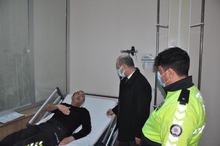 Aysimayı ölümden kurtardı, kendisi yaralandı Kendi canını düşünmedi