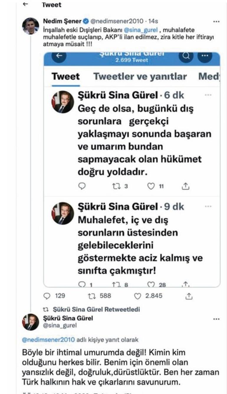 Muhalefetse muhalefet, devlet adamlığı ise devlet adamlığı