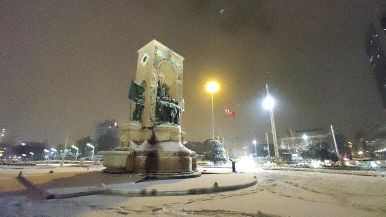 Last minute... Istanbul snow trial, meteorology warnings... Seems stronger