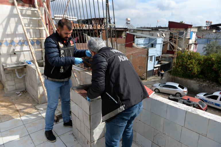 Adanada operasyon Pitbull köpeklerle korunduğu ortaya çıktı
