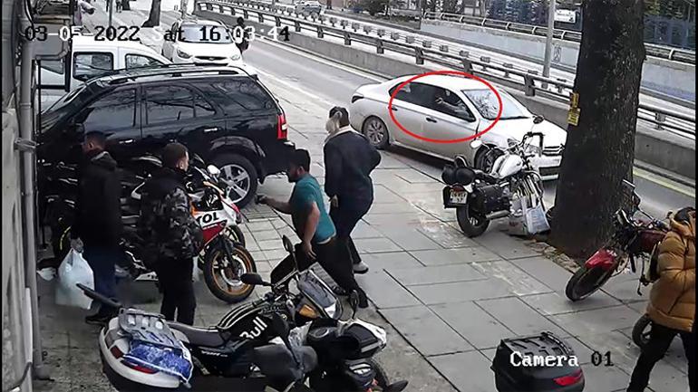 Ankarada dehşet Arkadaşlık teklifini kabul etmeyen kızın sevgilisine silahlı saldırı düzenledi