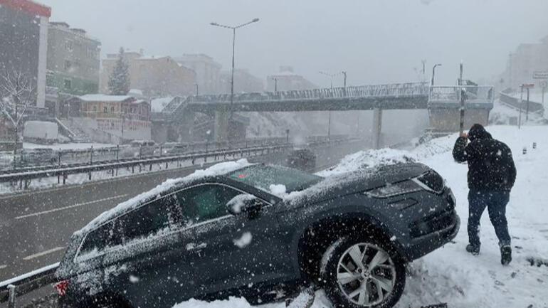 Last minute... Istanbul snow trial, meteorology warnings... Seems stronger
