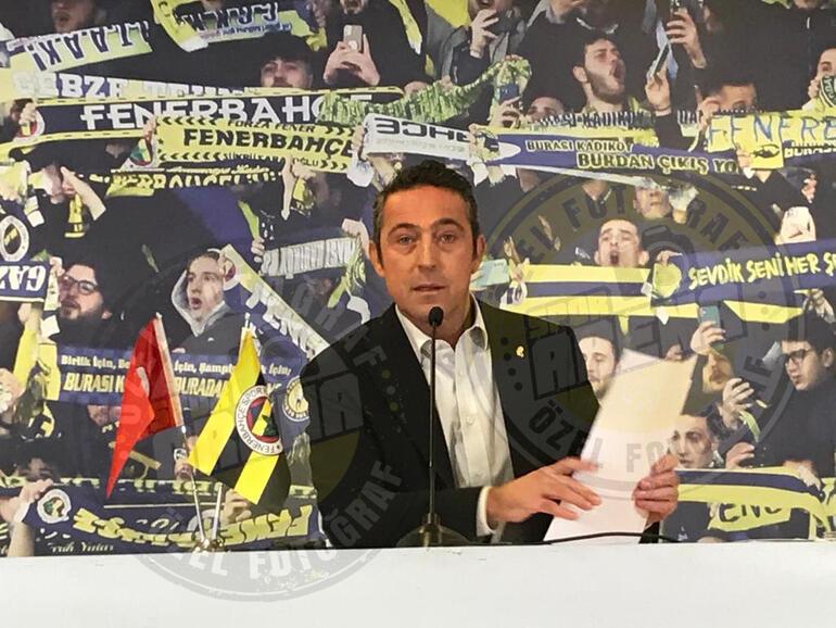 Son Dakika: Fenerbahçe Başkanı Ali Koçtan MHK ve hakem revizyonu açıklaması