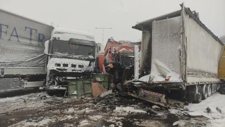 Last minute... Snow alarm in Istanbul Heavy rain entered from the north Vision snowfall fell