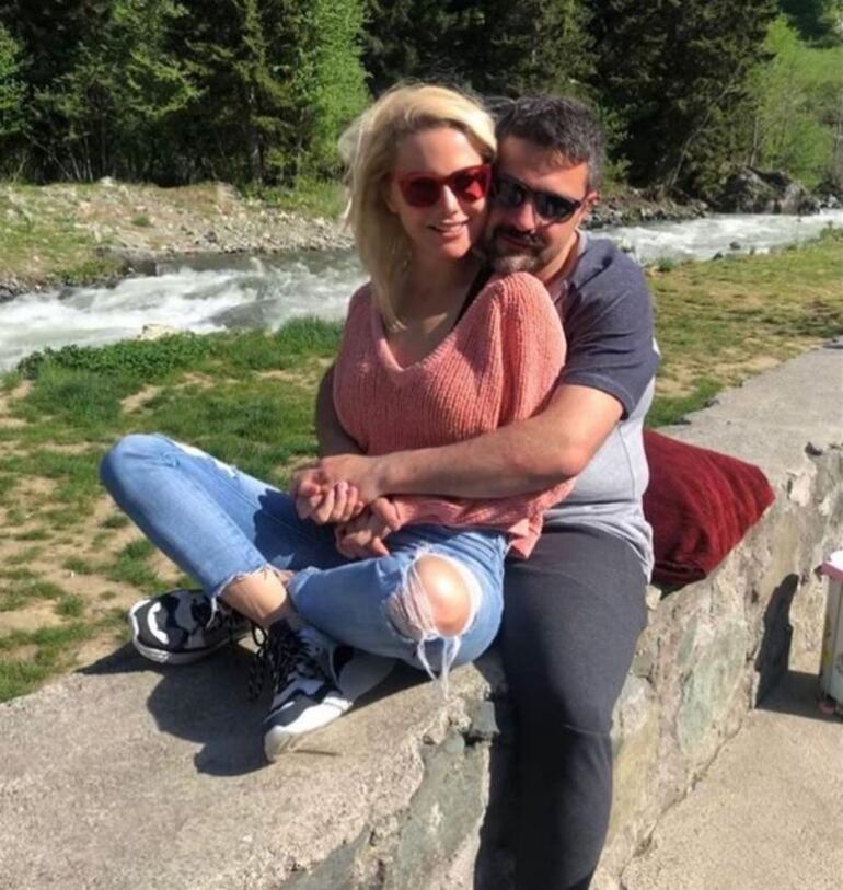 Eşi Şafak Mahmutyazıcıoğlunu kaybeden Ece Erken günler sonra görüntülendi