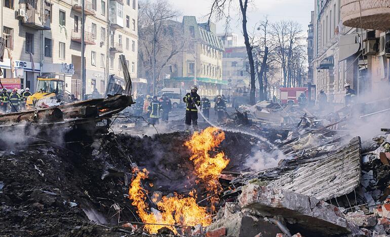 Karadeniz’den Odessa’yı bombaladılar