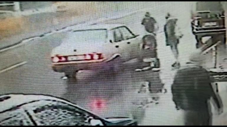 Beyoğlunda kadına şiddet Saldırgan koca gözaltına alındı