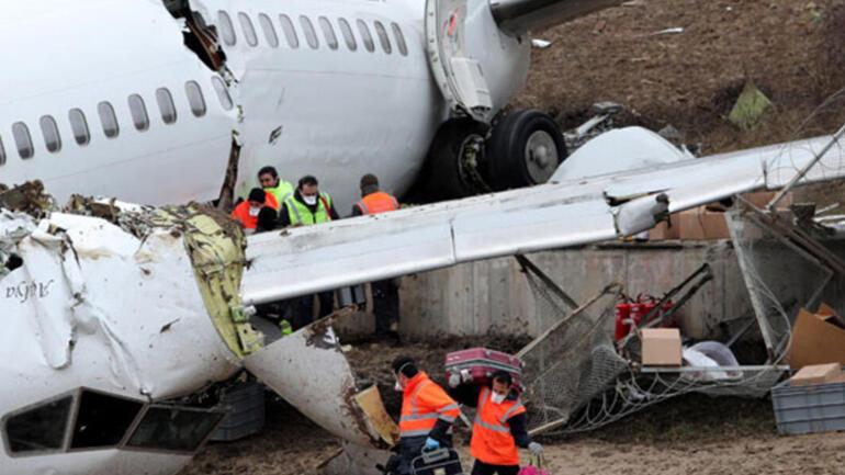 Sabiha Gökçendeki uçak kazası böyle geldi Karakutu çözümlendi… Korkunç detay