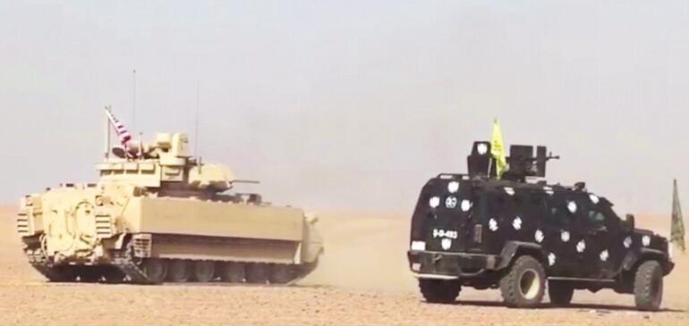 Amerikalılar M2A3 Bradley tanklarını PKK/SDG’ye neden veriyor