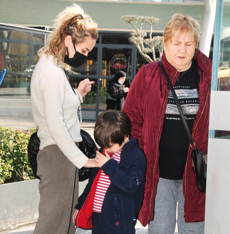 Eşi Şafak Mahmutyazıcıoğlunu kaybeden Ece Erken günler sonra görüntülendi