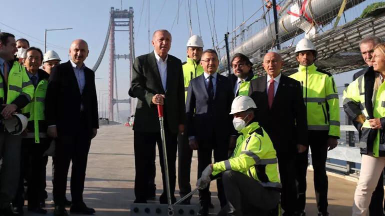 İki kıta arası artık 6 dakika İşte 1915 Çanakkale Köprüsünün özellikleri...