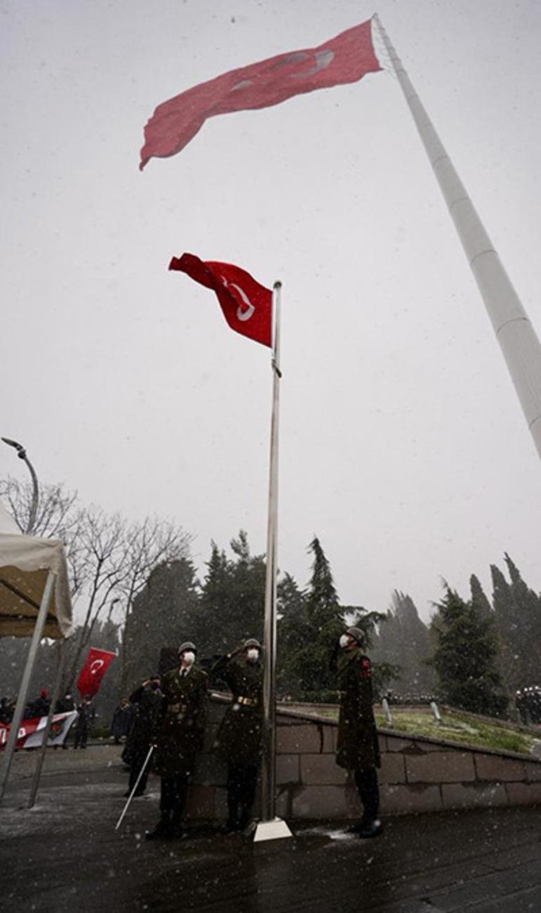 Edirnekapıda Çanakkale Şehitleri anıldı