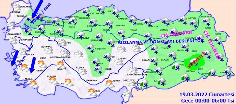 Son dakika... İstanbulda kar yağışı başladı Meteoroloji uyardı... İstanbulda kar kaç gün sürecek