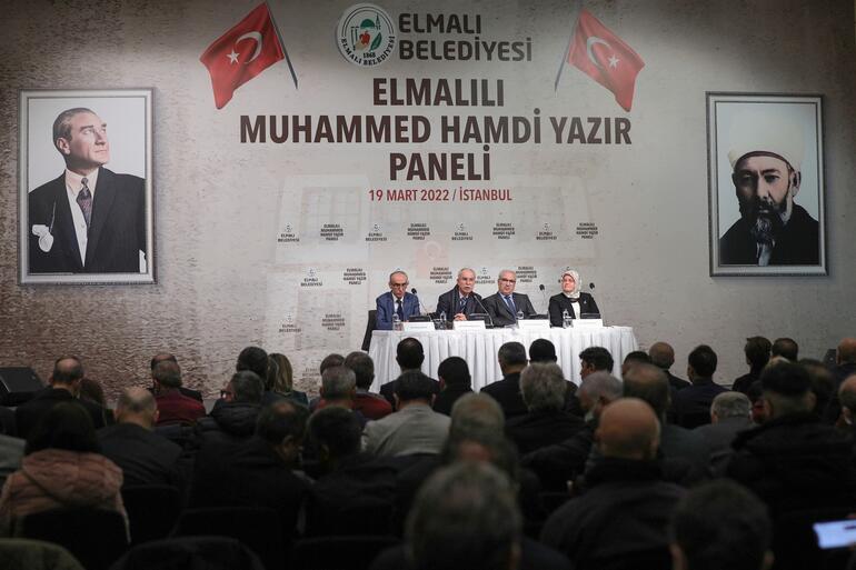 Kılıçdaroğlu, Elmalılı Hamdi Yazır konferansında konuştu