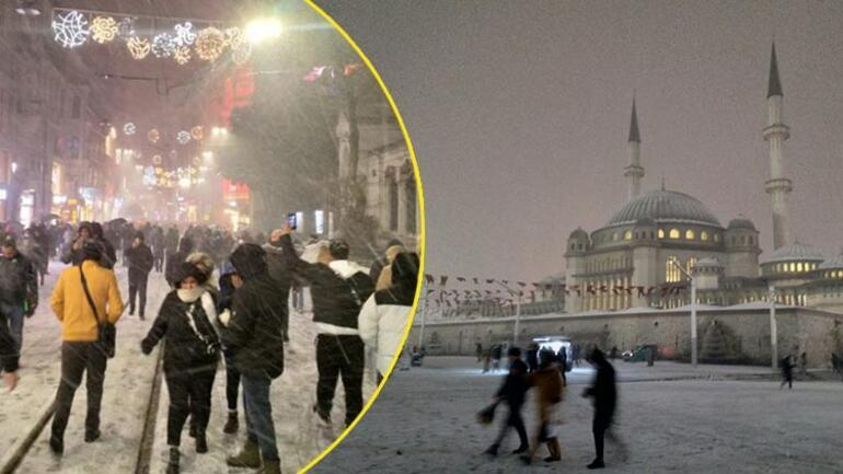 Son dakika... İstanbulda yoğun kar Vali Yerlikaya duyurdu: Motorkurye yasağı kalkıyor