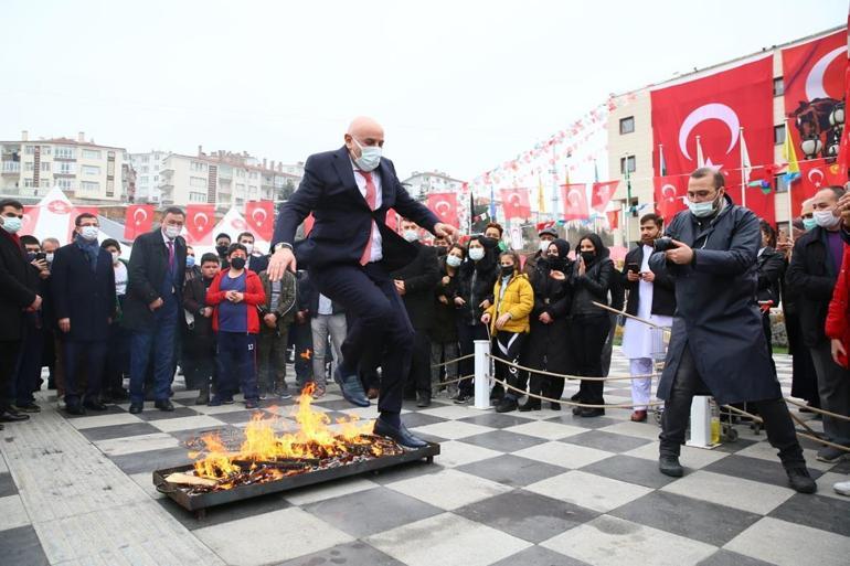 Başkentte nevruz ateşi yanacak