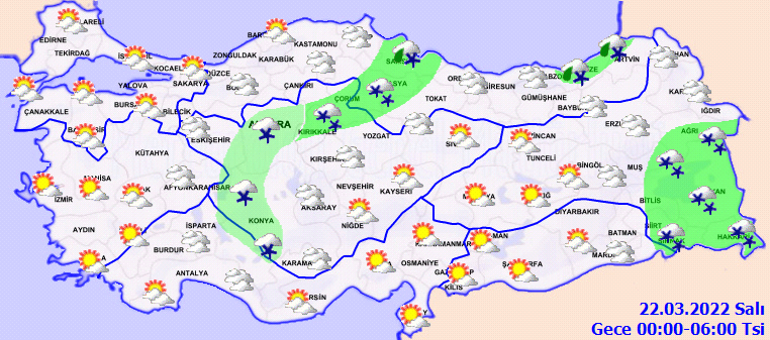 Son dakika... Bugün hava nasıl olacak Meteoroloji yeni tahminini yayımladı