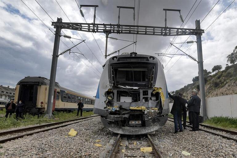 Son dakika: Tunusta trenler çarpıştı: 95 yaralı