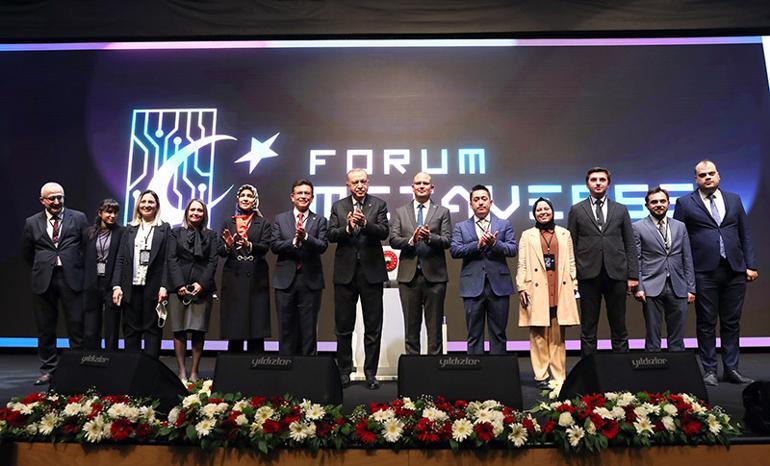 Son dakika... AK Parti’den Metaverse için ilk adım Cumhurbaşkanı Erdoğan: Önümüzdeki dönemi bir dijital seferberlik dönemi olarak ilan ediyorum